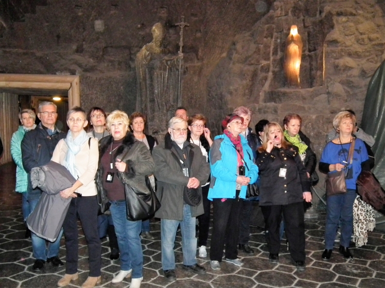 Mielczanie na wycieczce patriotyczno-obywatelskiej szlakiem bohaterów narodowych