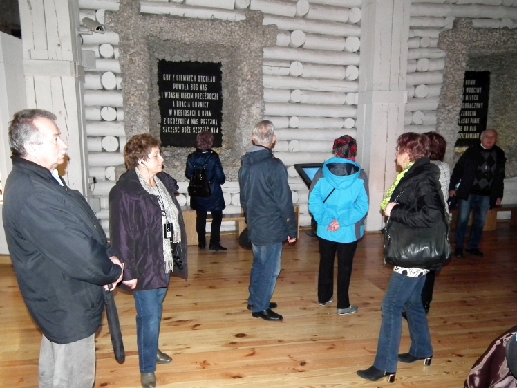 Mielczanie na wycieczce patriotyczno-obywatelskiej szlakiem bohaterów narodowych