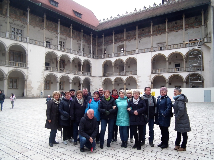 Mielczanie na wycieczce patriotyczno-obywatelskiej szlakiem bohaterów narodowych