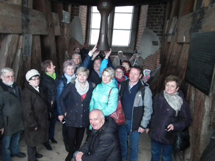 Mielczanie na wycieczce patriotyczno-obywatelskiej szlakiem bohaterów narodowych