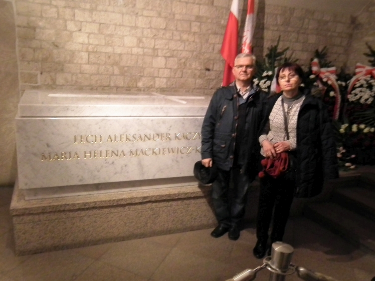 Mielczanie na wycieczce patriotyczno-obywatelskiej szlakiem bohaterów narodowych