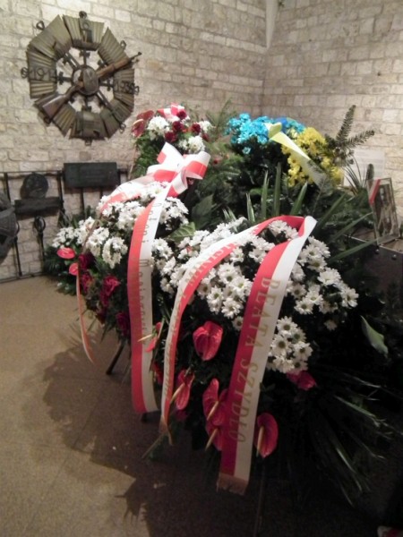 Mielczanie na wycieczce patriotyczno-obywatelskiej szlakiem bohaterów narodowych