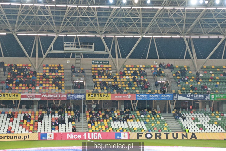 TS Podbeskidzie Bielsko-Biała - FKS Stal Mielec 2:3