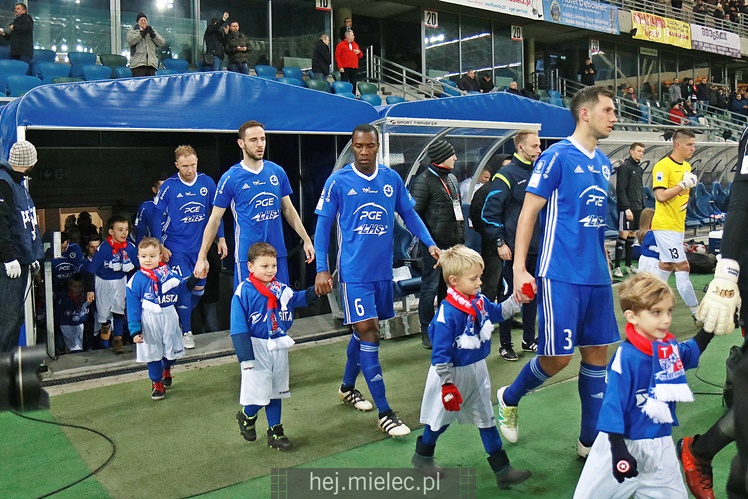 TS Podbeskidzie Bielsko-Biała - FKS Stal Mielec 2:3