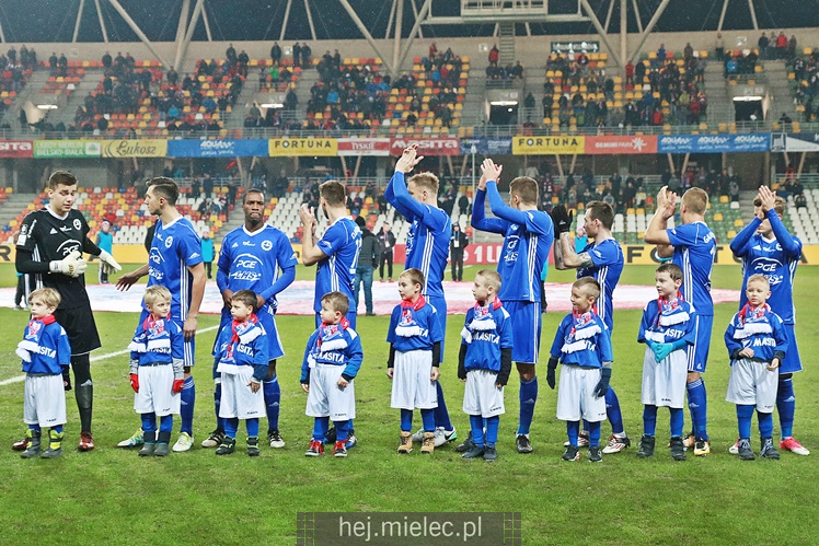 TS Podbeskidzie Bielsko-Biała - FKS Stal Mielec 2:3
