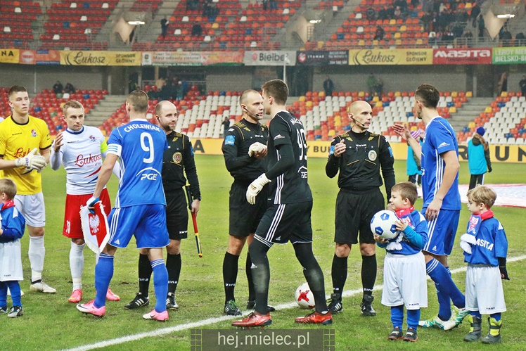 TS Podbeskidzie Bielsko-Biała - FKS Stal Mielec 2:3
