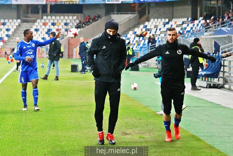 TS Podbeskidzie Bielsko-Biała - FKS Stal Mielec 2:3