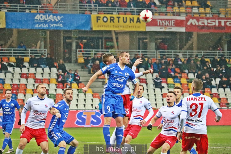 TS Podbeskidzie Bielsko-Biała - FKS Stal Mielec 2:3