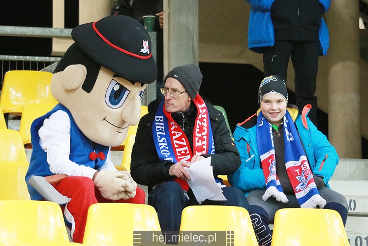 TS Podbeskidzie Bielsko-Biała - FKS Stal Mielec 2:3