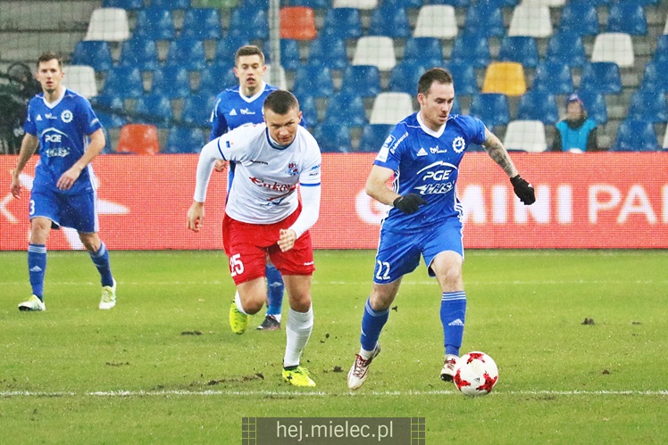 TS Podbeskidzie Bielsko-Biała - FKS Stal Mielec 2:3