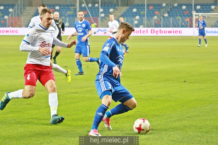 TS Podbeskidzie Bielsko-Biała - FKS Stal Mielec 2:3
