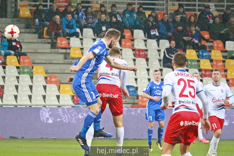 TS Podbeskidzie Bielsko-Biała - FKS Stal Mielec 2:3