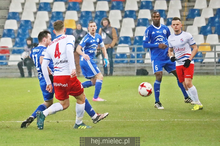 TS Podbeskidzie Bielsko-Biała - FKS Stal Mielec 2:3