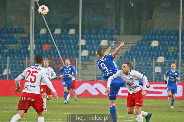 TS Podbeskidzie Bielsko-Biała - FKS Stal Mielec 2:3