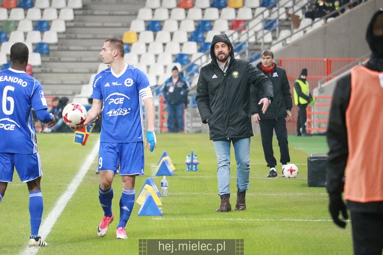 TS Podbeskidzie Bielsko-Biała - FKS Stal Mielec 2:3