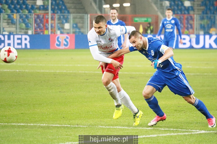 TS Podbeskidzie Bielsko-Biała - FKS Stal Mielec 2:3