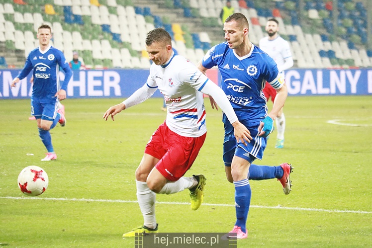 TS Podbeskidzie Bielsko-Biała - FKS Stal Mielec 2:3