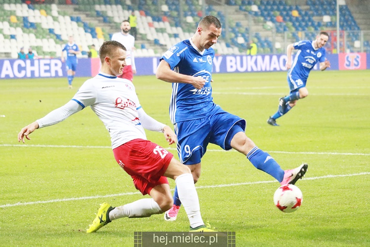 TS Podbeskidzie Bielsko-Biała - FKS Stal Mielec 2:3
