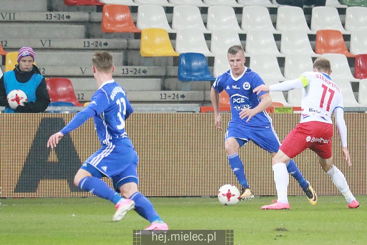 TS Podbeskidzie Bielsko-Biała - FKS Stal Mielec 2:3