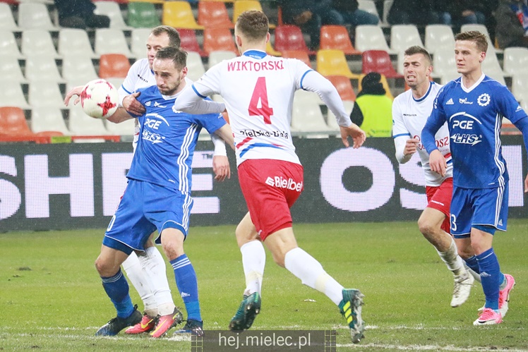 TS Podbeskidzie Bielsko-Biała - FKS Stal Mielec 2:3