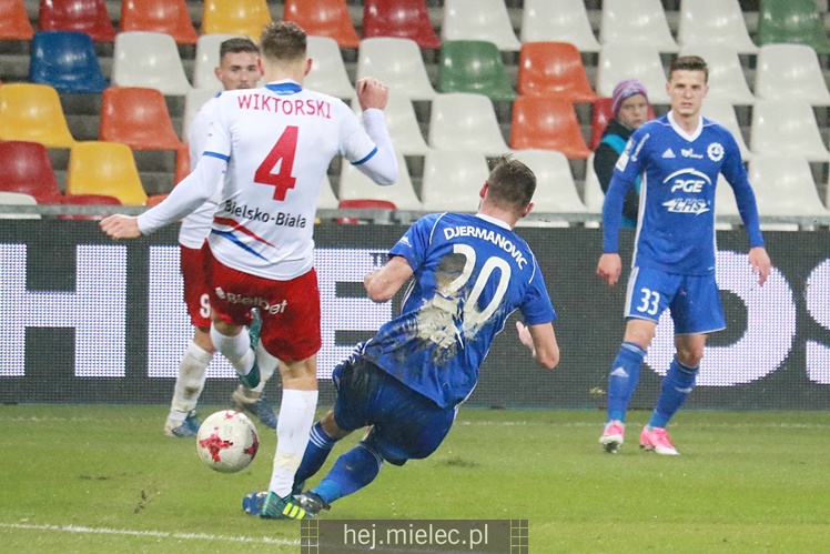 TS Podbeskidzie Bielsko-Biała - FKS Stal Mielec 2:3