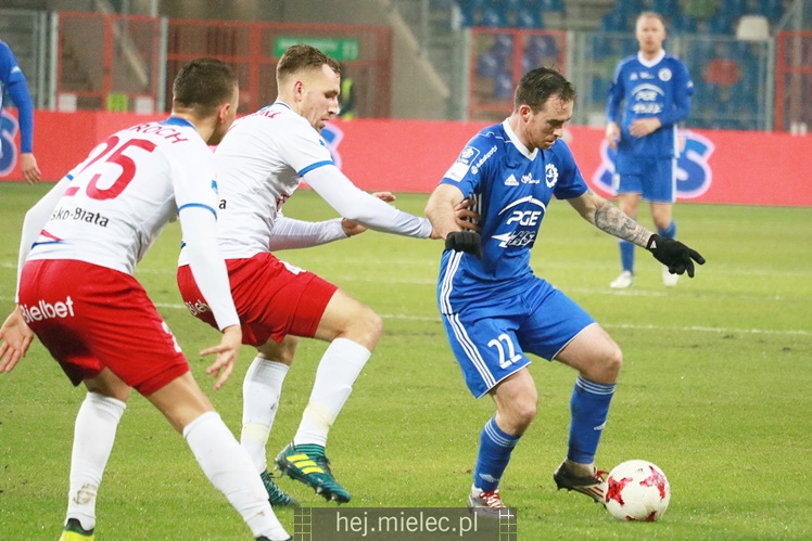 TS Podbeskidzie Bielsko-Biała - FKS Stal Mielec 2:3