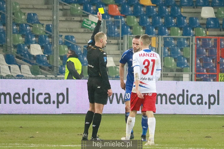 TS Podbeskidzie Bielsko-Biała - FKS Stal Mielec 2:3