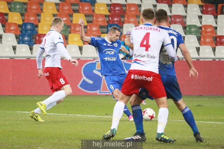 TS Podbeskidzie Bielsko-Biała - FKS Stal Mielec 2:3