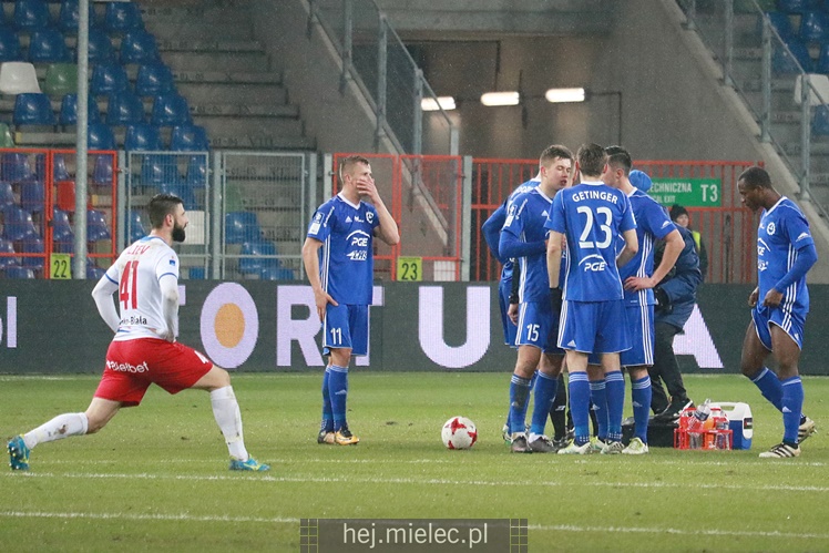TS Podbeskidzie Bielsko-Biała - FKS Stal Mielec 2:3