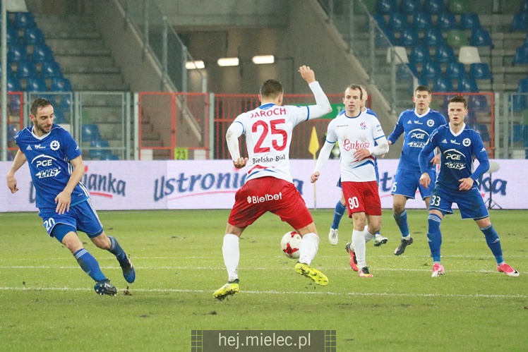 TS Podbeskidzie Bielsko-Biała - FKS Stal Mielec 2:3