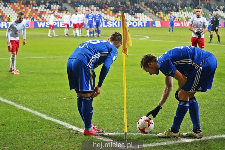 TS Podbeskidzie Bielsko-Biała - FKS Stal Mielec 2:3