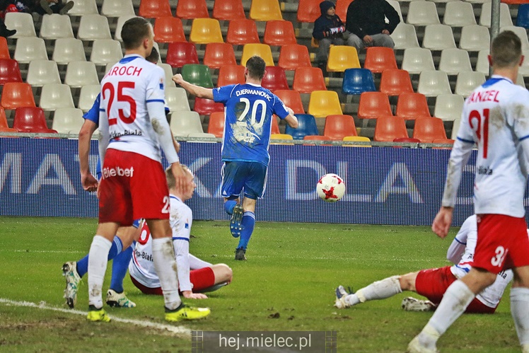 TS Podbeskidzie Bielsko-Biała - FKS Stal Mielec 2:3