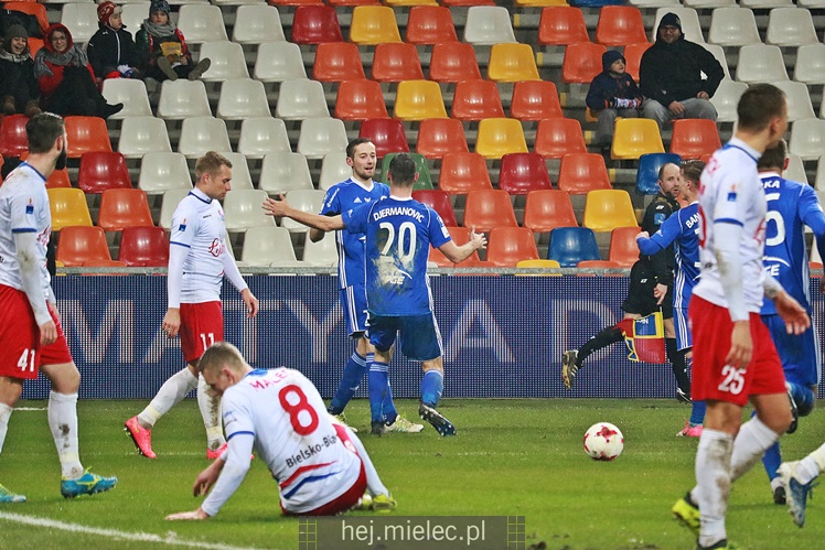 TS Podbeskidzie Bielsko-Biała - FKS Stal Mielec 2:3