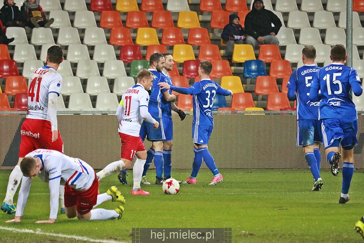 TS Podbeskidzie Bielsko-Biała - FKS Stal Mielec 2:3