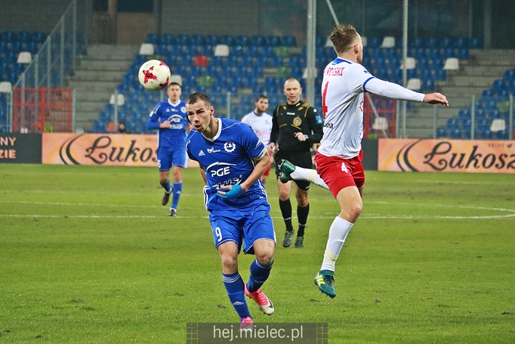 TS Podbeskidzie Bielsko-Biała - FKS Stal Mielec 2:3