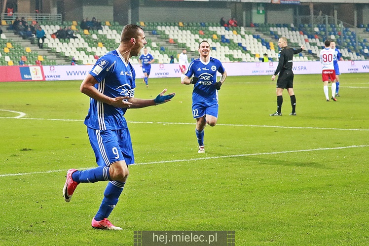 TS Podbeskidzie Bielsko-Biała - FKS Stal Mielec 2:3