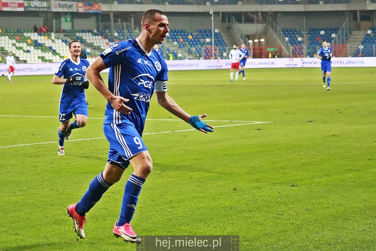 TS Podbeskidzie Bielsko-Biała - FKS Stal Mielec 2:3