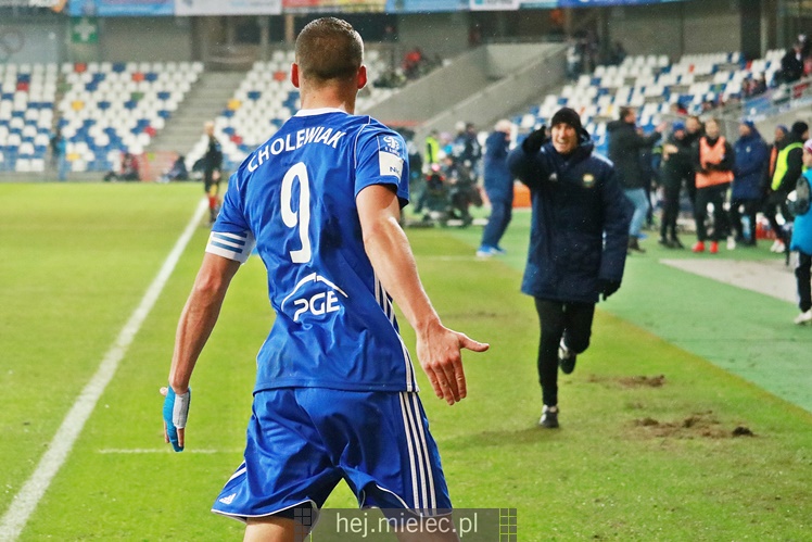 TS Podbeskidzie Bielsko-Biała - FKS Stal Mielec 2:3