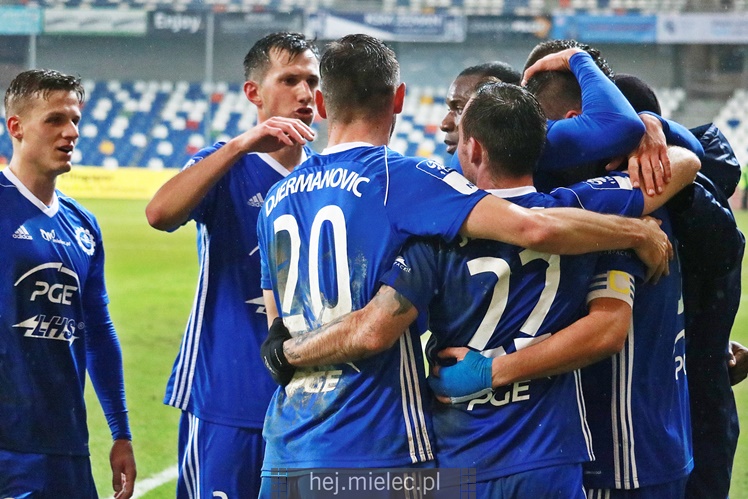 TS Podbeskidzie Bielsko-Biała - FKS Stal Mielec 2:3