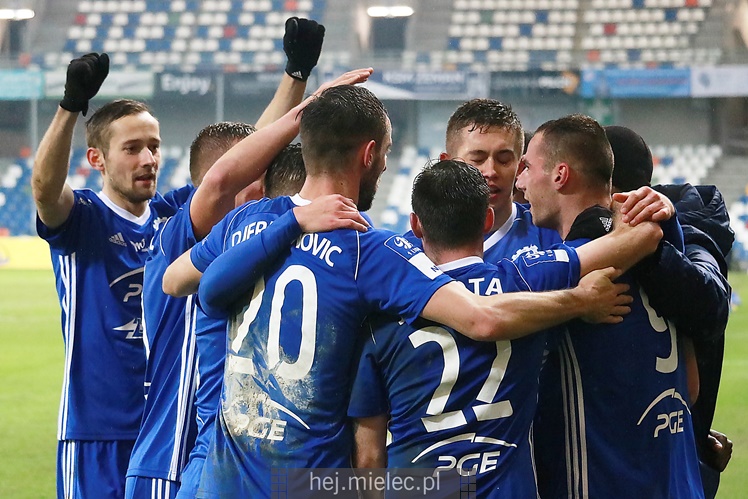 TS Podbeskidzie Bielsko-Biała - FKS Stal Mielec 2:3