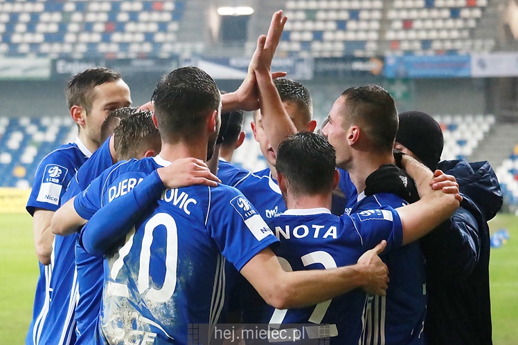 TS Podbeskidzie Bielsko-Biała - FKS Stal Mielec 2:3