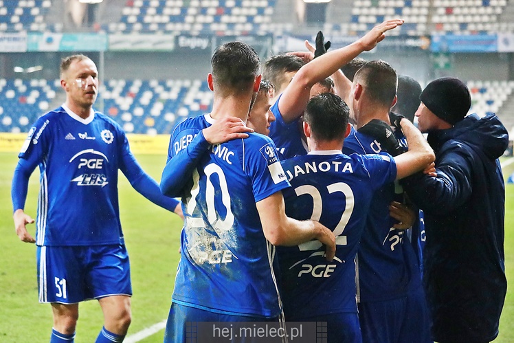 TS Podbeskidzie Bielsko-Biała - FKS Stal Mielec 2:3