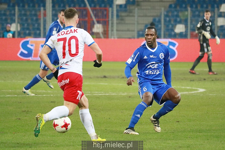 TS Podbeskidzie Bielsko-Biała - FKS Stal Mielec 2:3