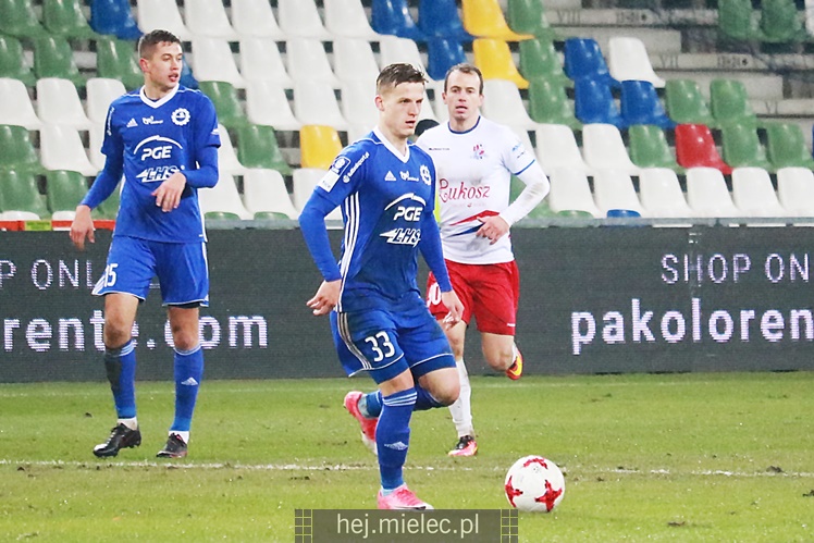 TS Podbeskidzie Bielsko-Biała - FKS Stal Mielec 2:3