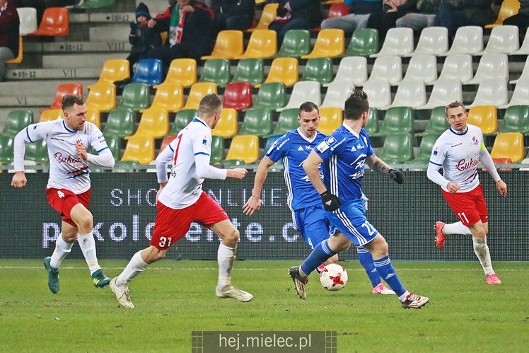 TS Podbeskidzie Bielsko-Biała - FKS Stal Mielec 2:3