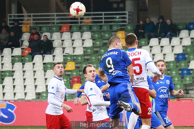 TS Podbeskidzie Bielsko-Biała - FKS Stal Mielec 2:3