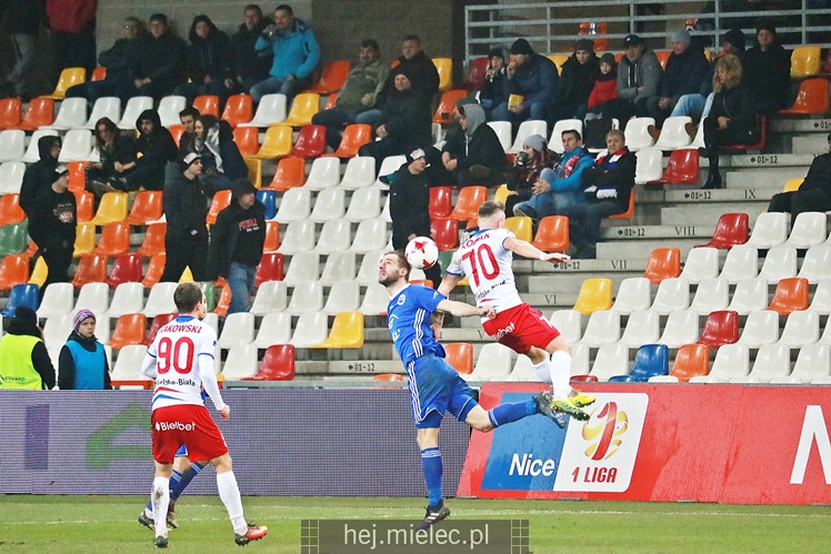 TS Podbeskidzie Bielsko-Biała - FKS Stal Mielec 2:3
