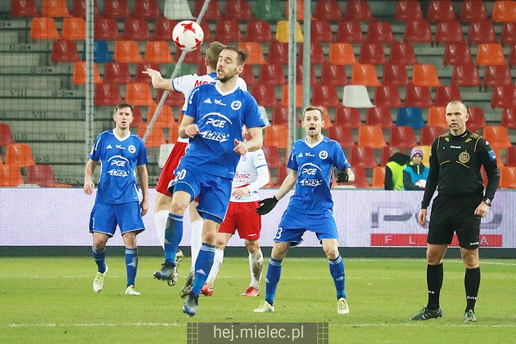 TS Podbeskidzie Bielsko-Biała - FKS Stal Mielec 2:3