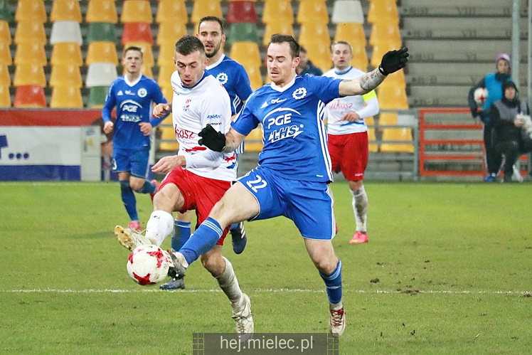 TS Podbeskidzie Bielsko-Biała - FKS Stal Mielec 2:3