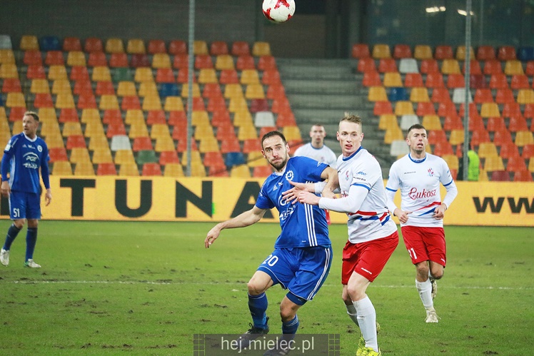 TS Podbeskidzie Bielsko-Biała - FKS Stal Mielec 2:3